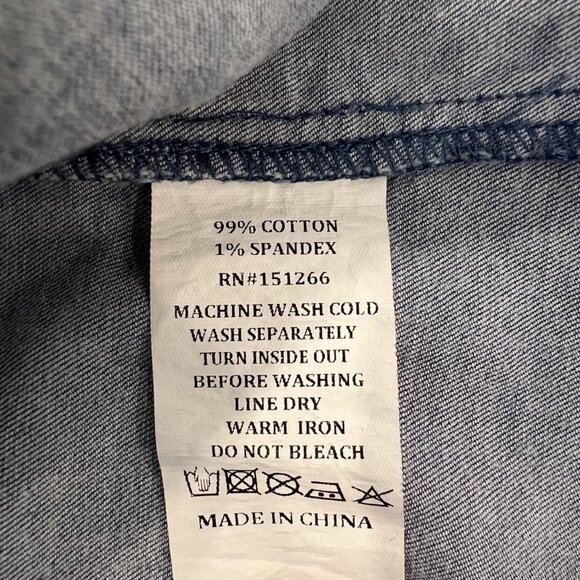 PC Teen Denim Dress - Picture 3 of 6